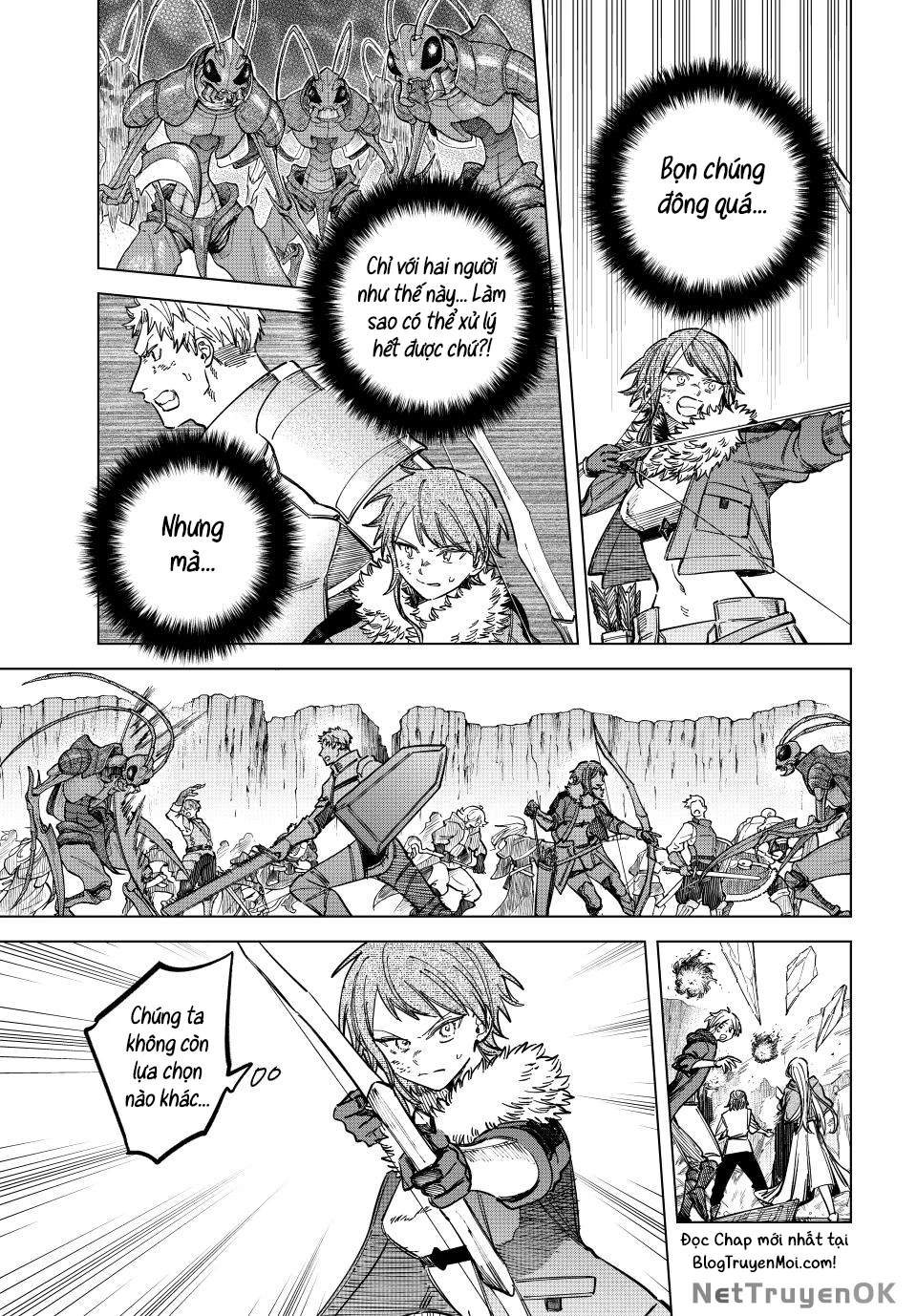 The Witch and the Mercenary Chapter 18 - Trang 2