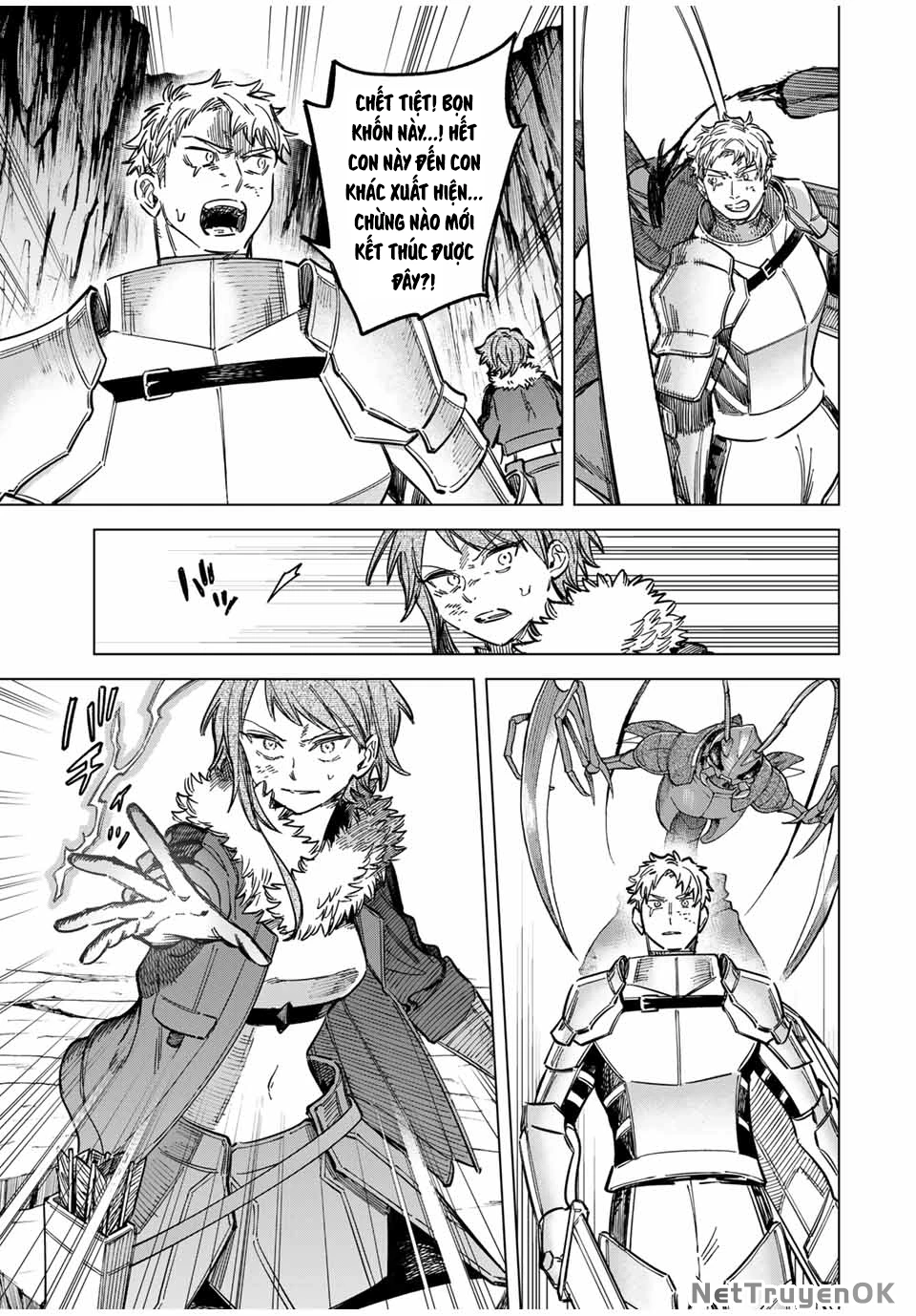 The Witch and the Mercenary Chapter 18 - Trang 2