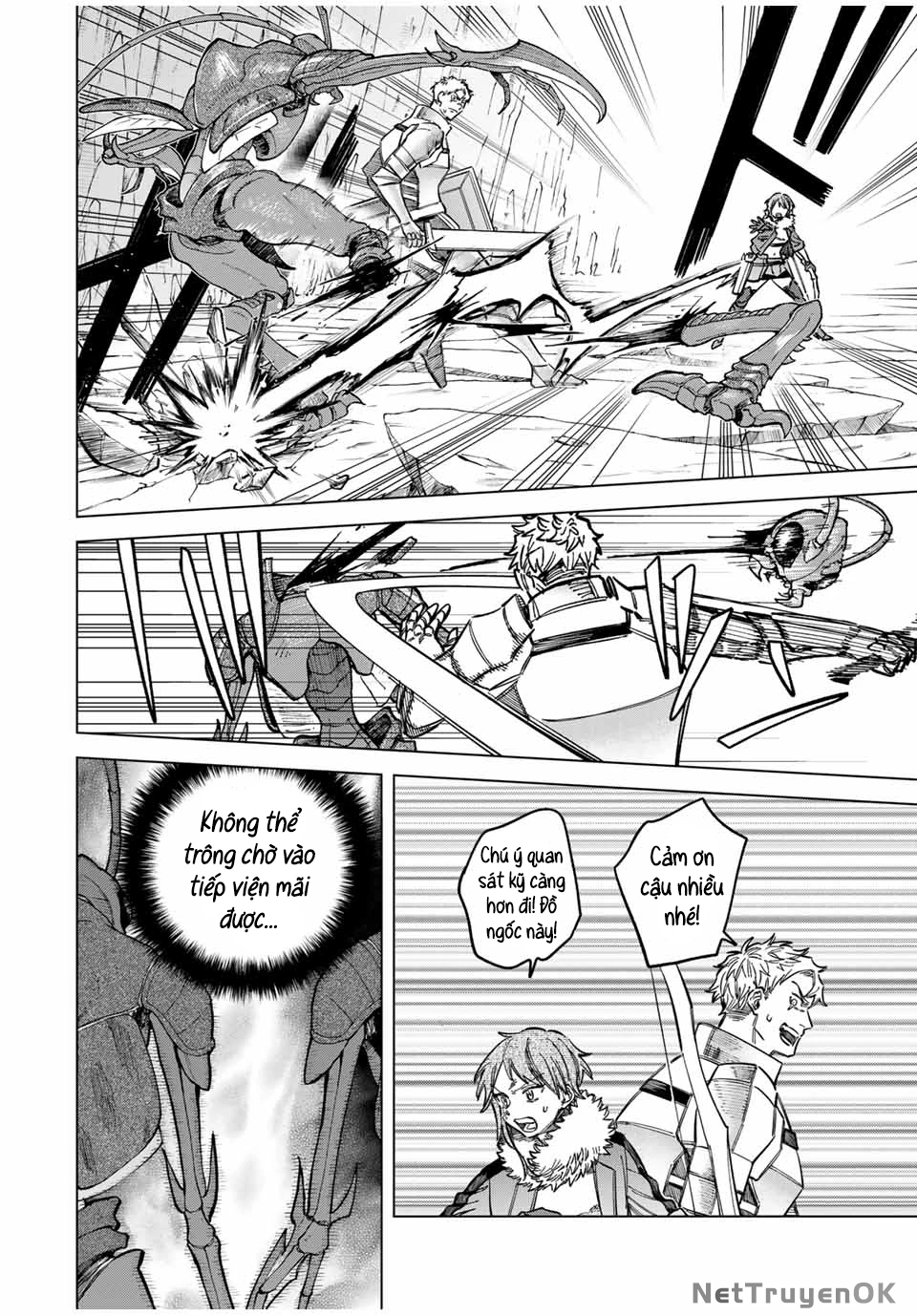 The Witch and the Mercenary Chapter 18 - Trang 2