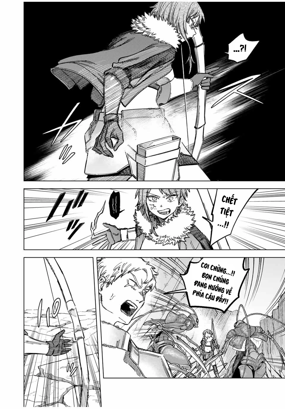 The Witch and the Mercenary Chapter 18 - Trang 2