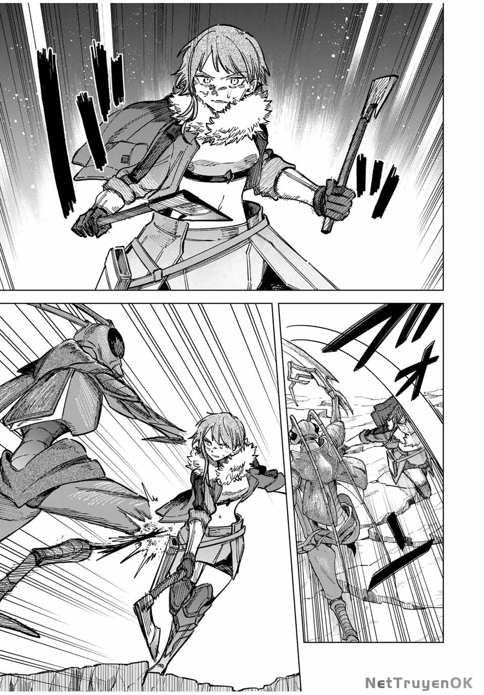 The Witch and the Mercenary Chapter 18 - Trang 2