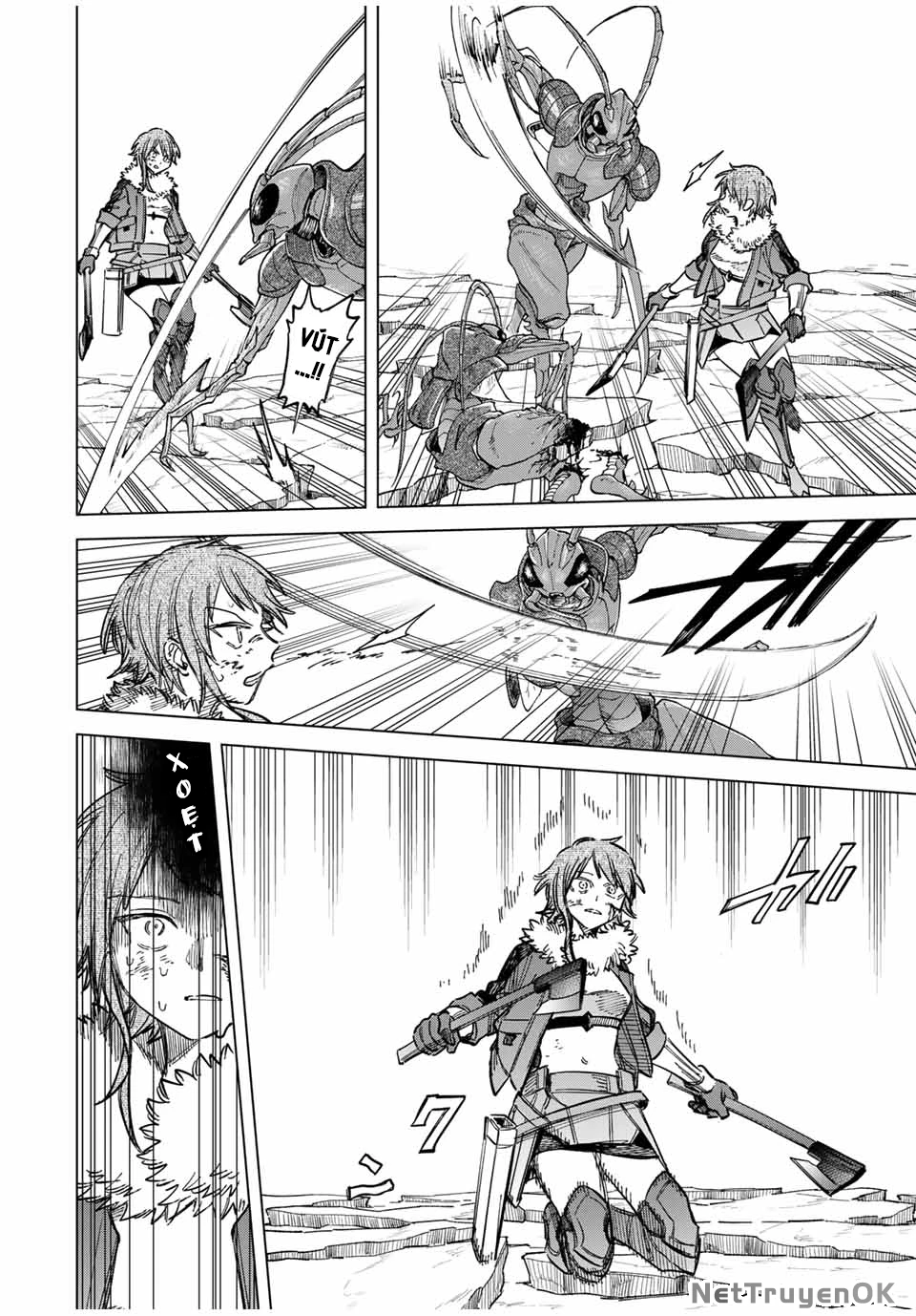 The Witch and the Mercenary Chapter 18 - Trang 2