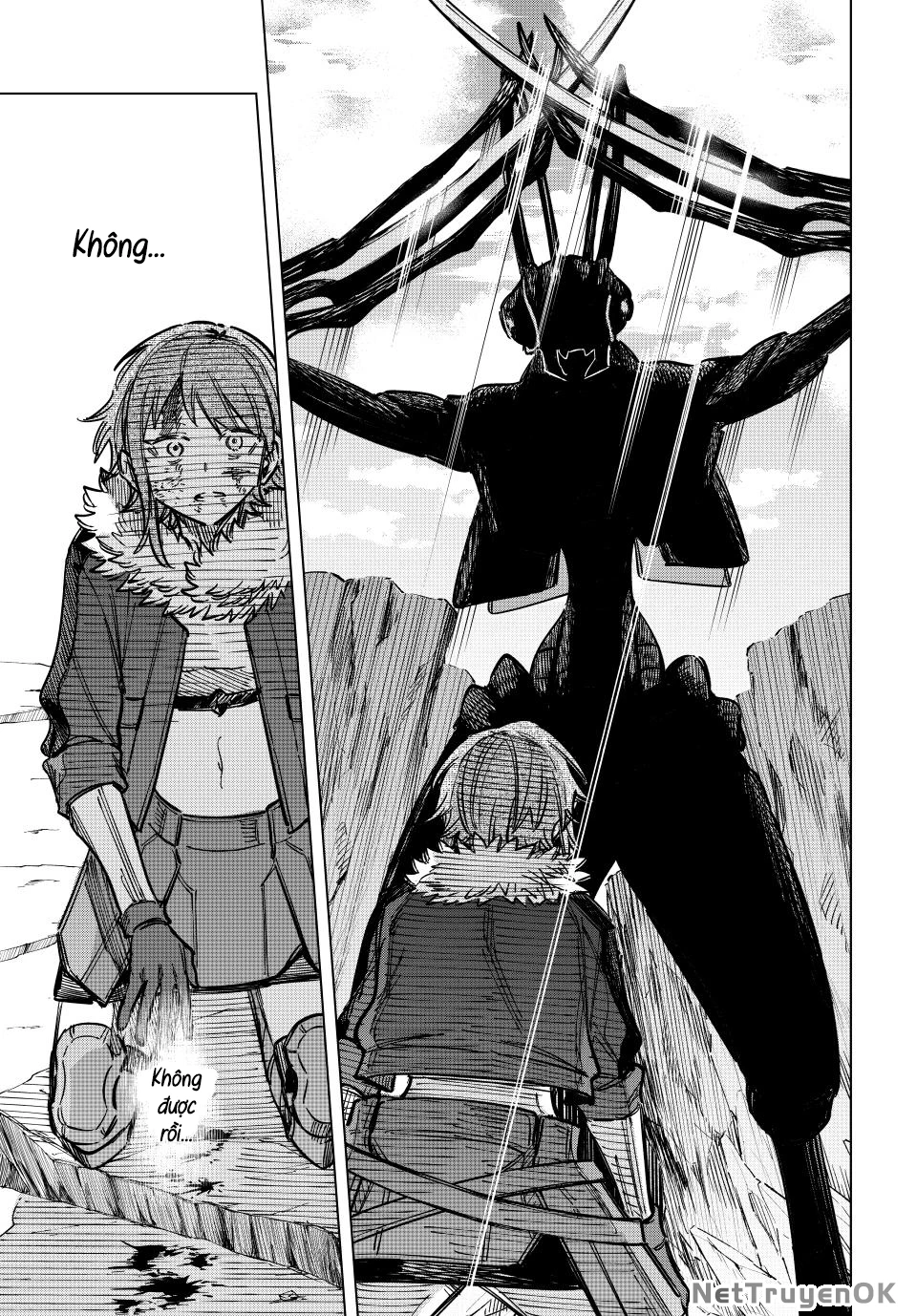 The Witch and the Mercenary Chapter 18 - Trang 2