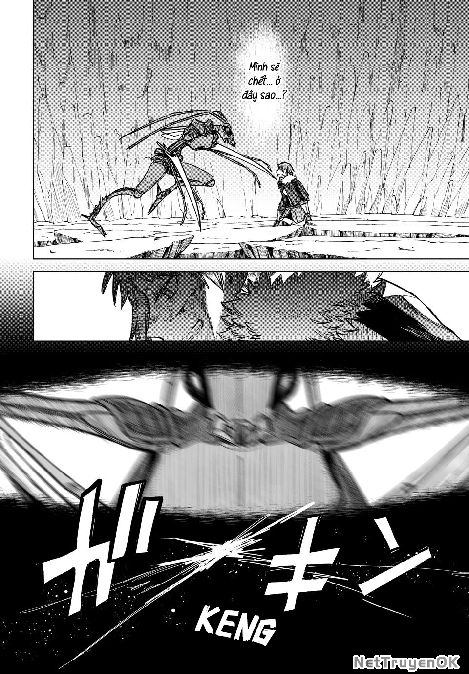 The Witch and the Mercenary Chapter 18 - Trang 2