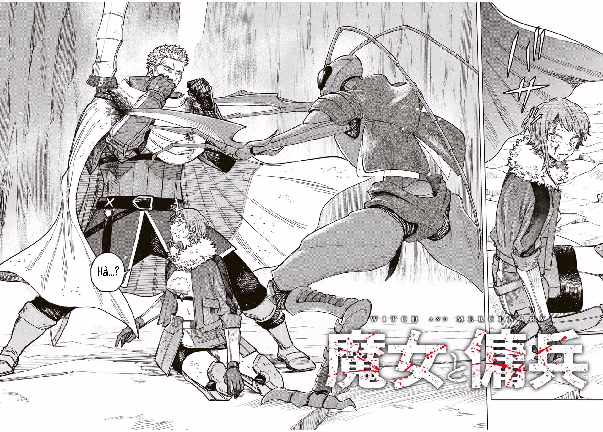 The Witch and the Mercenary Chapter 19 - Trang 2