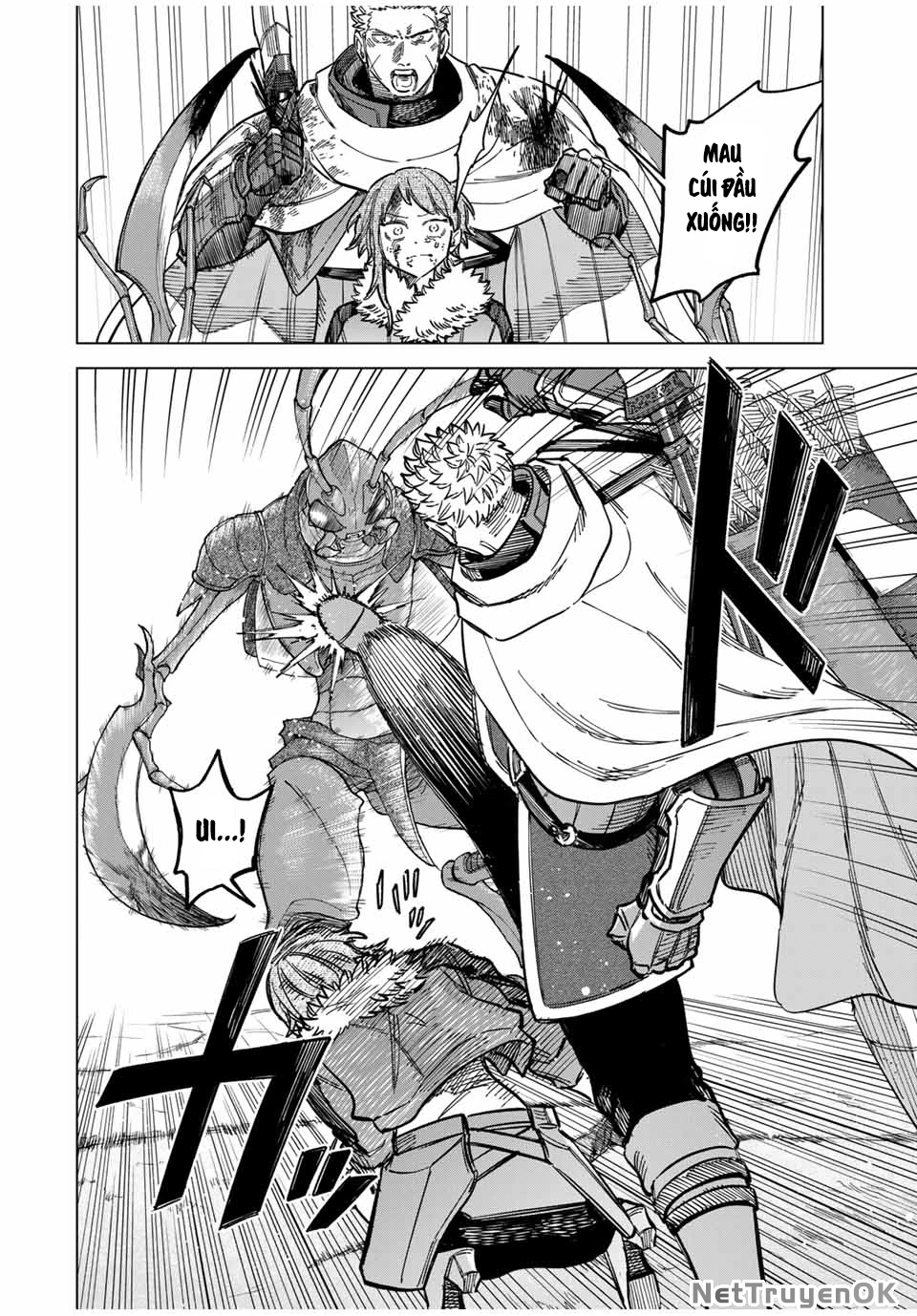 The Witch and the Mercenary Chapter 19 - Trang 2