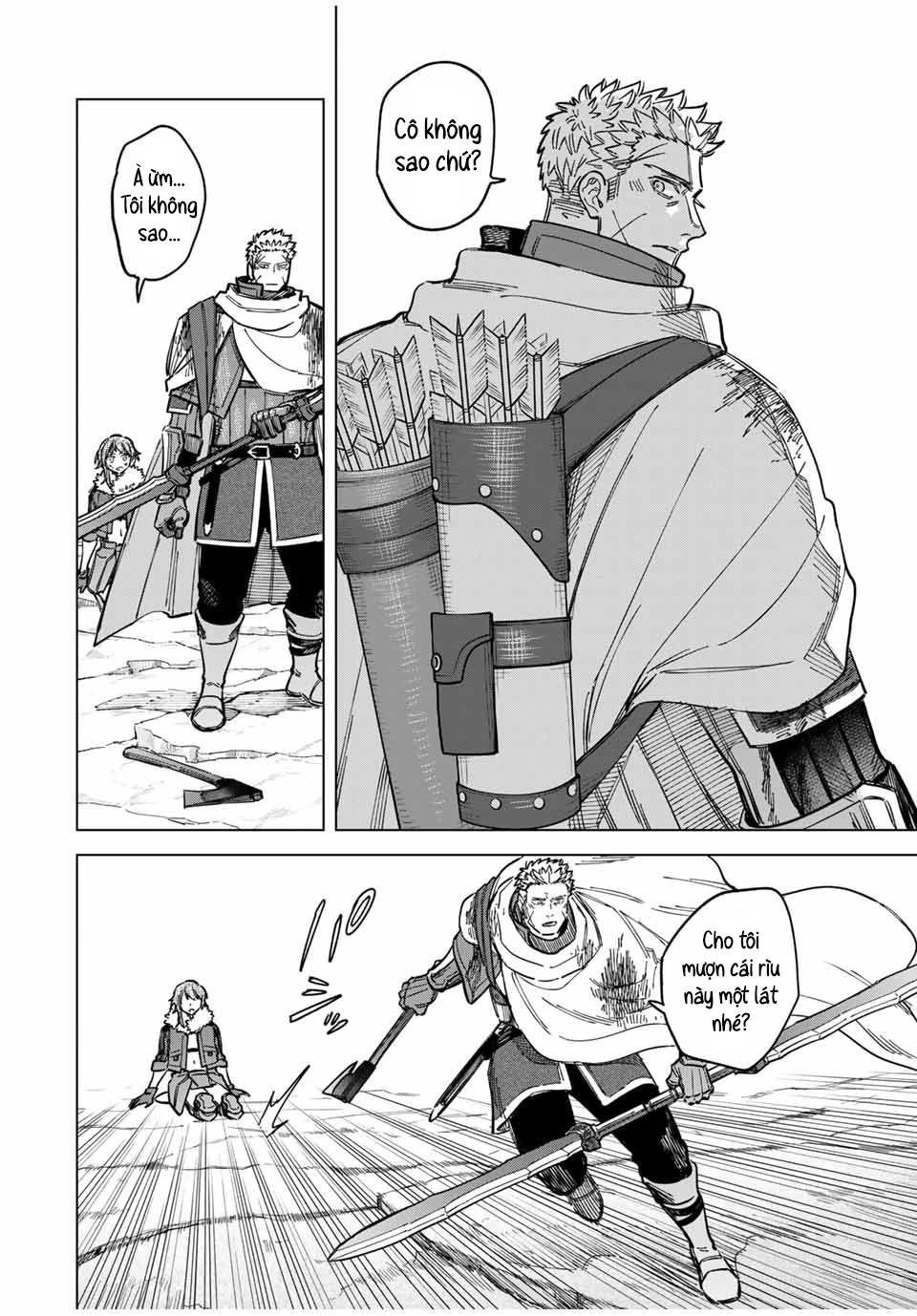 The Witch and the Mercenary Chapter 19 - Trang 2