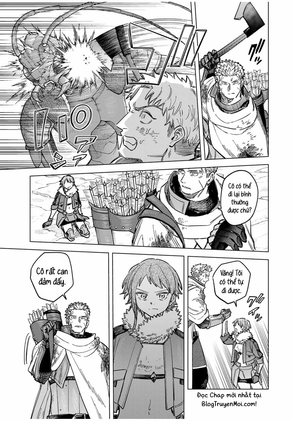 The Witch and the Mercenary Chapter 19 - Trang 2