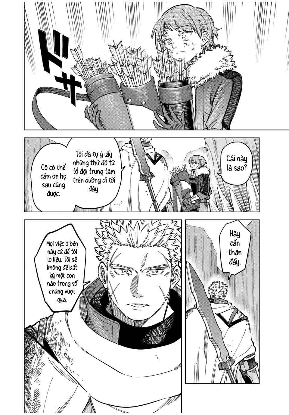 The Witch and the Mercenary Chapter 19 - Trang 2