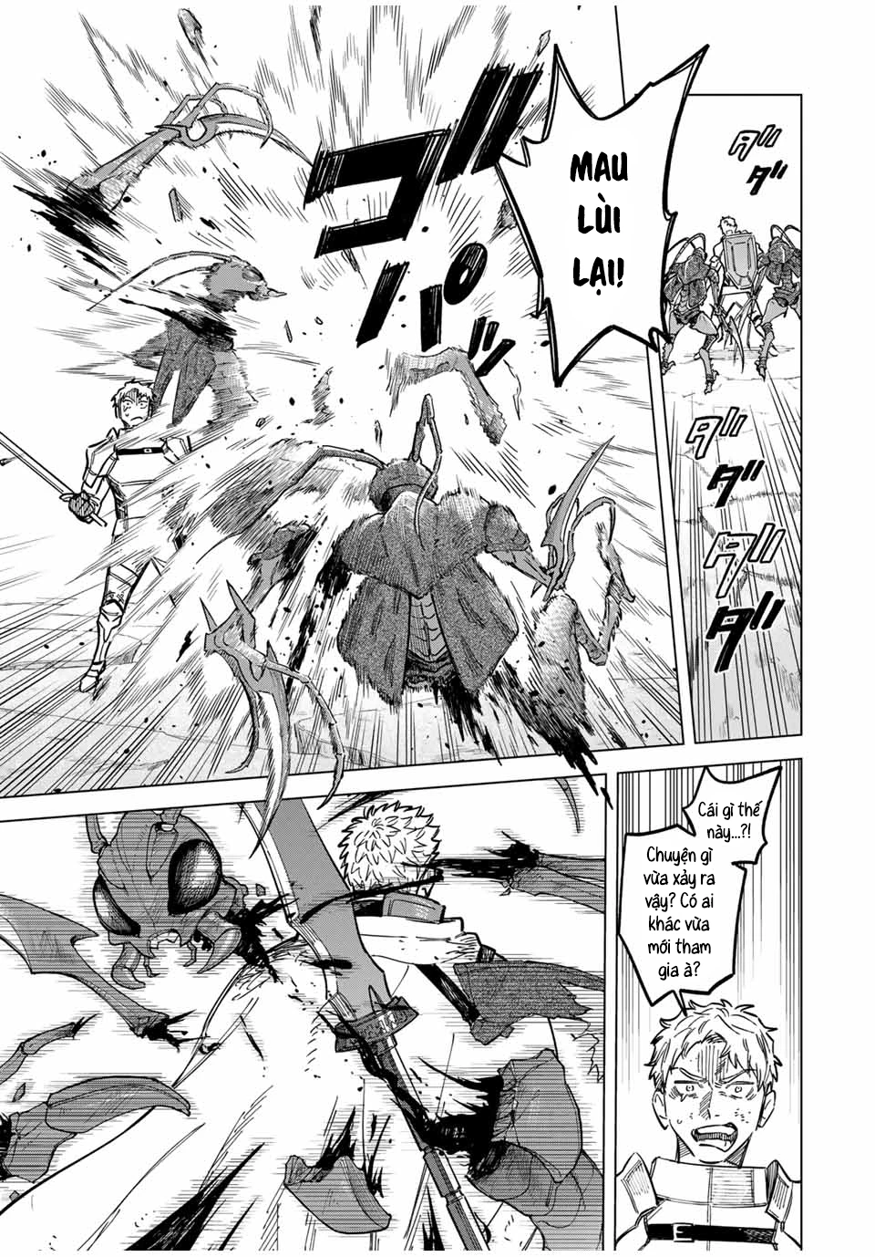 The Witch and the Mercenary Chapter 19 - Trang 2