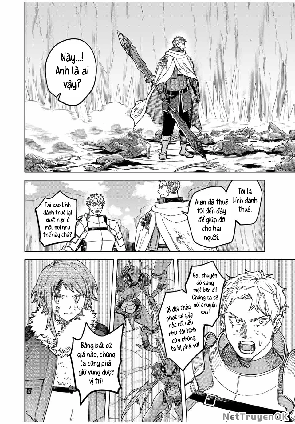 The Witch and the Mercenary Chapter 19 - Trang 2