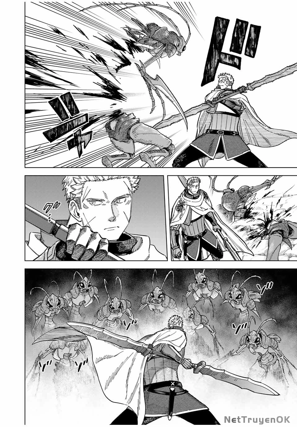 The Witch and the Mercenary Chapter 19 - Trang 2