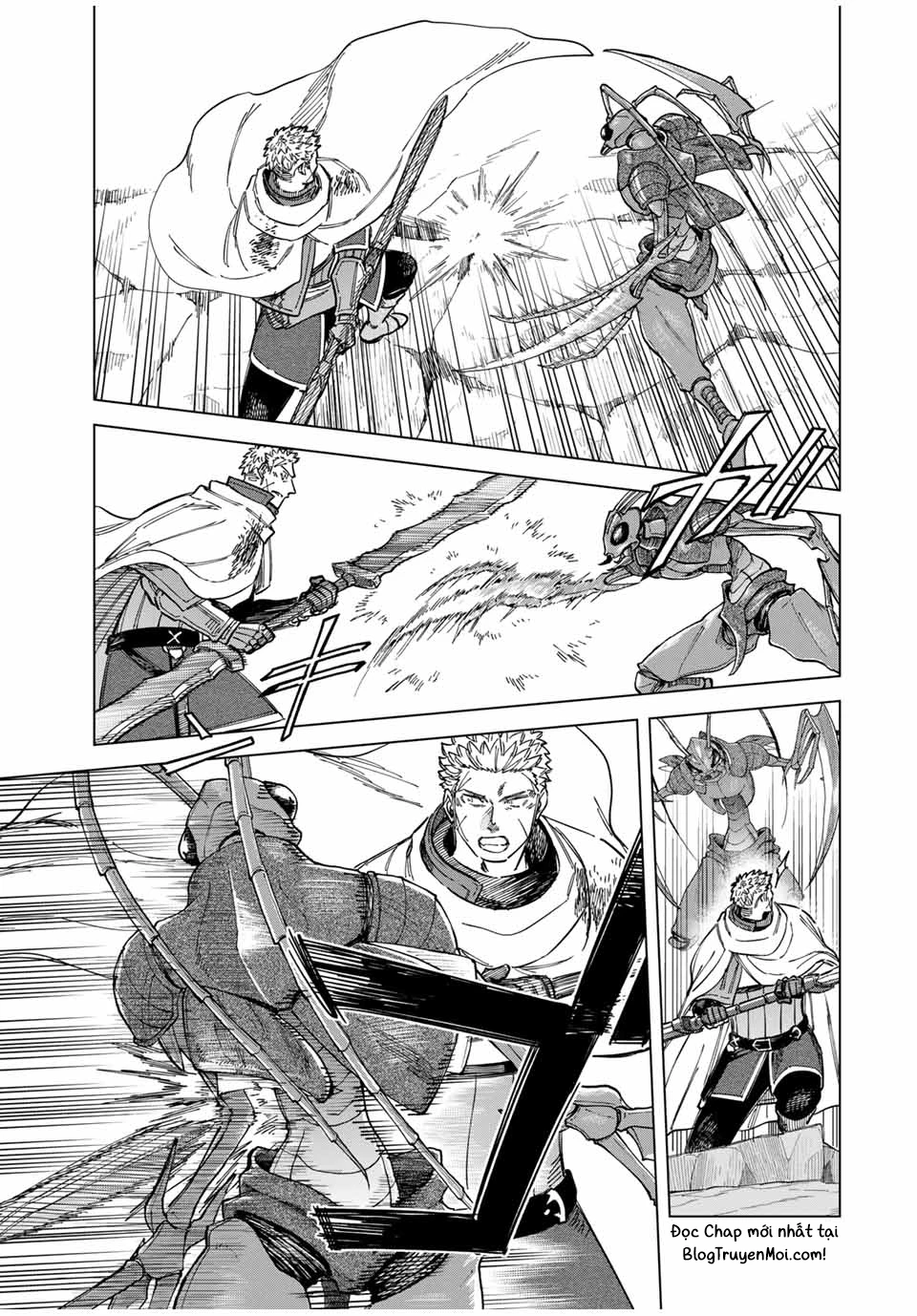 The Witch and the Mercenary Chapter 19 - Trang 2