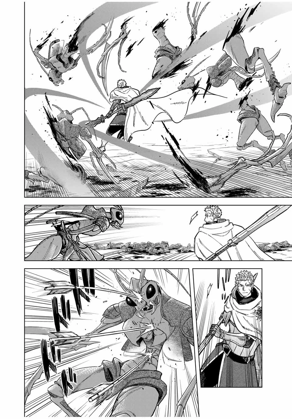 The Witch and the Mercenary Chapter 19 - Trang 2