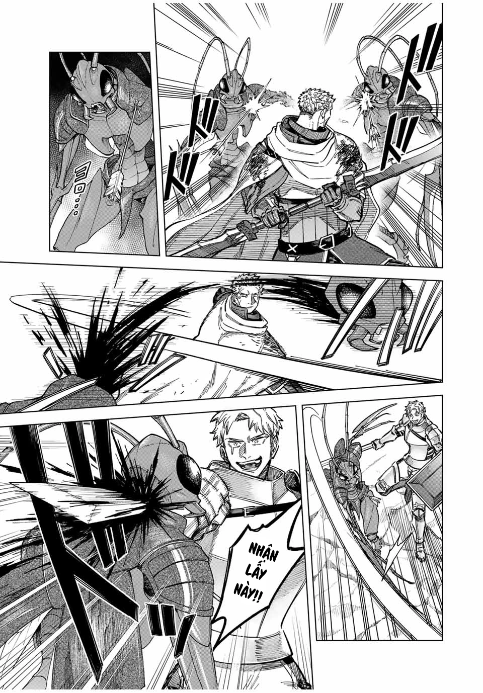 The Witch and the Mercenary Chapter 19 - Trang 2