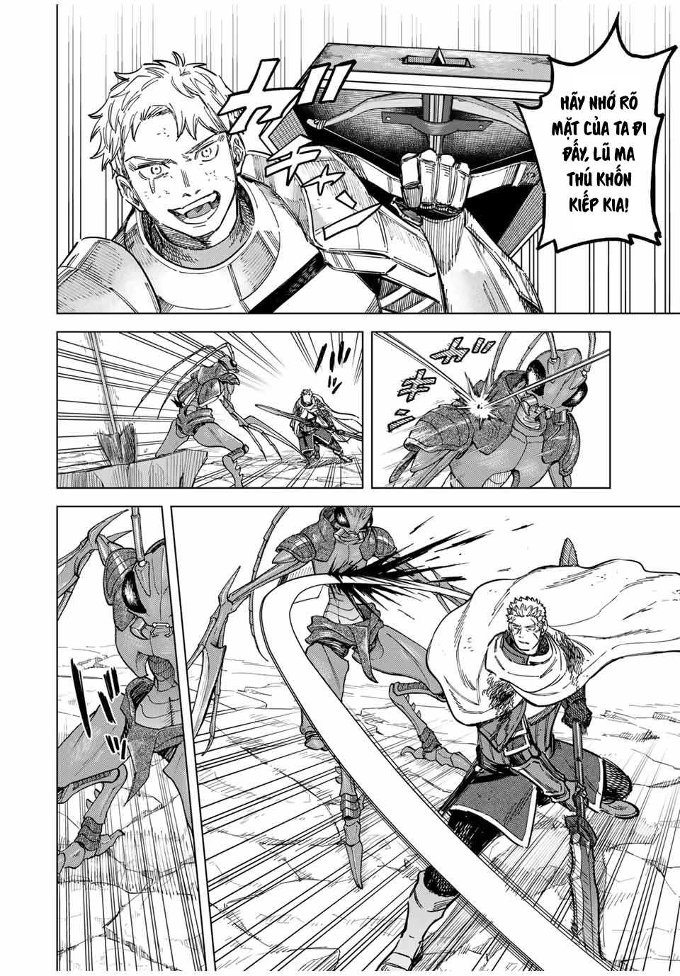 The Witch and the Mercenary Chapter 19 - Trang 2