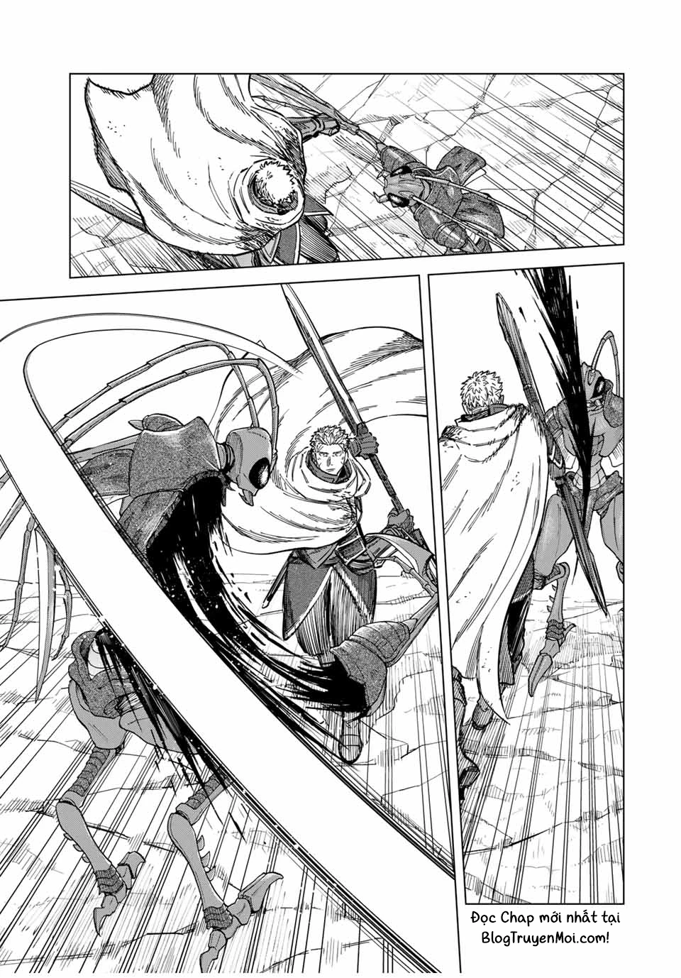 The Witch and the Mercenary Chapter 19 - Trang 2