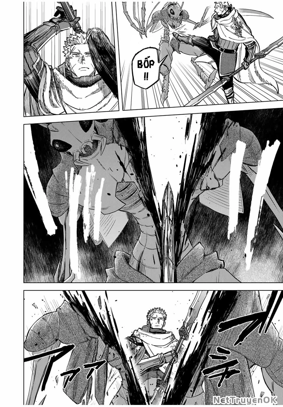 The Witch and the Mercenary Chapter 19 - Trang 2