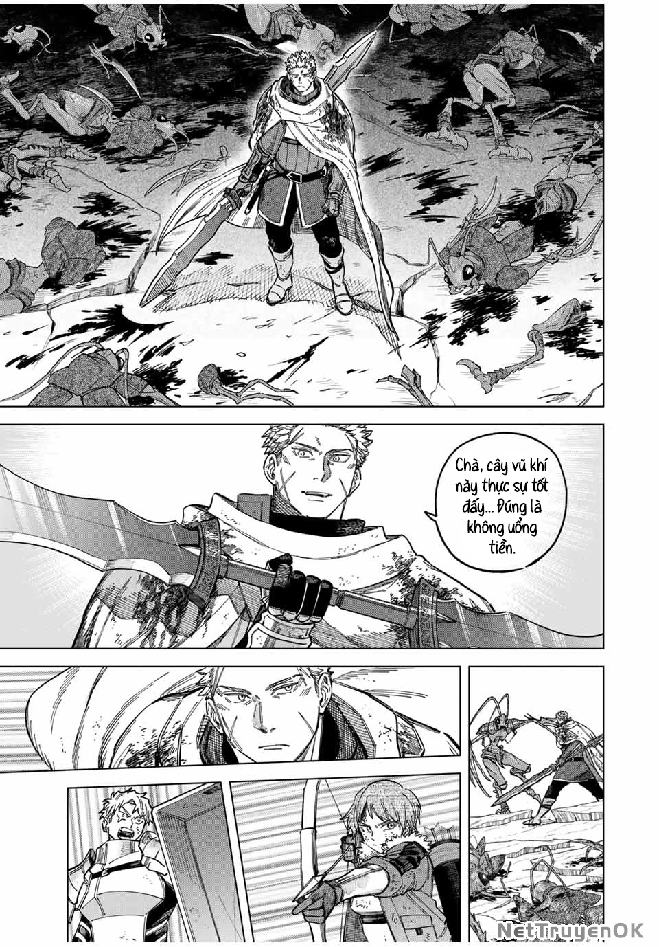 The Witch and the Mercenary Chapter 19 - Trang 2