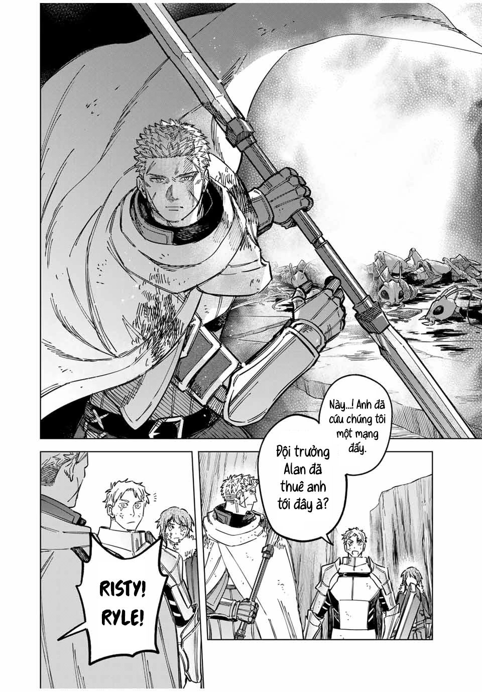 The Witch and the Mercenary Chapter 19 - Trang 2