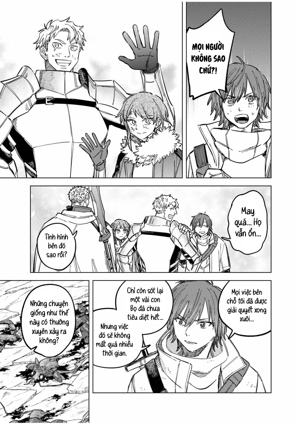 The Witch and the Mercenary Chapter 19 - Trang 2