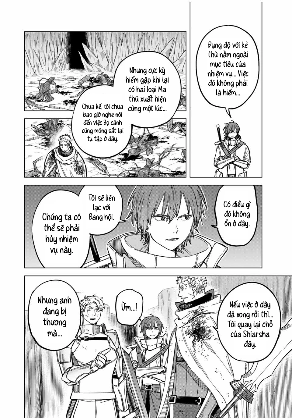 The Witch and the Mercenary Chapter 19 - Trang 2