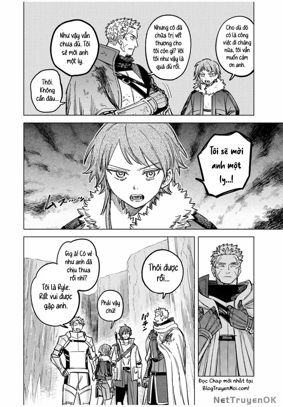 The Witch and the Mercenary Chapter 19 - Trang 2