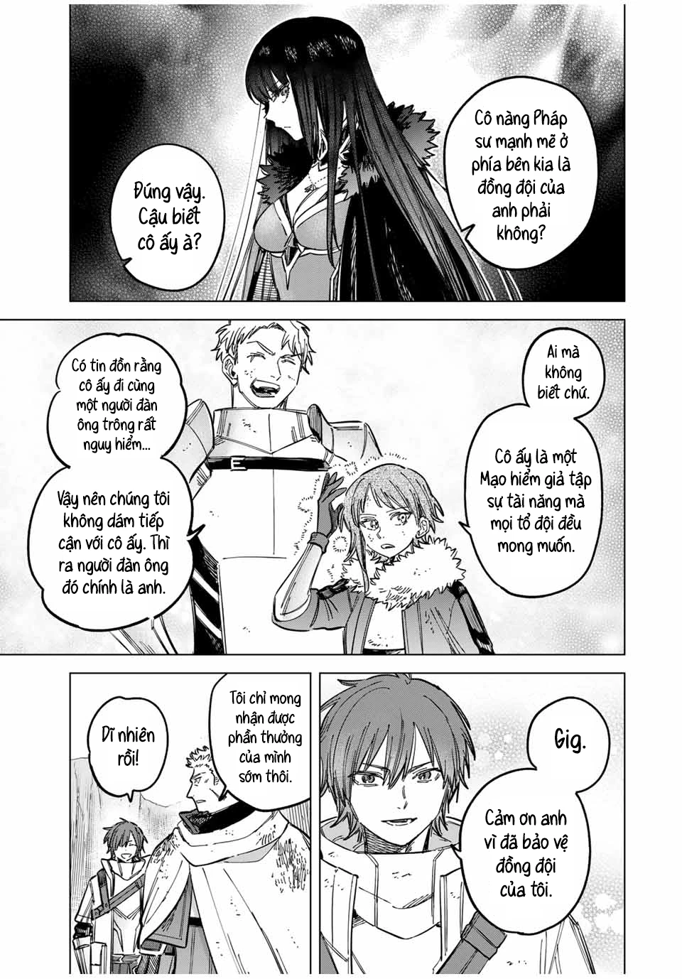 The Witch and the Mercenary Chapter 19 - Trang 2