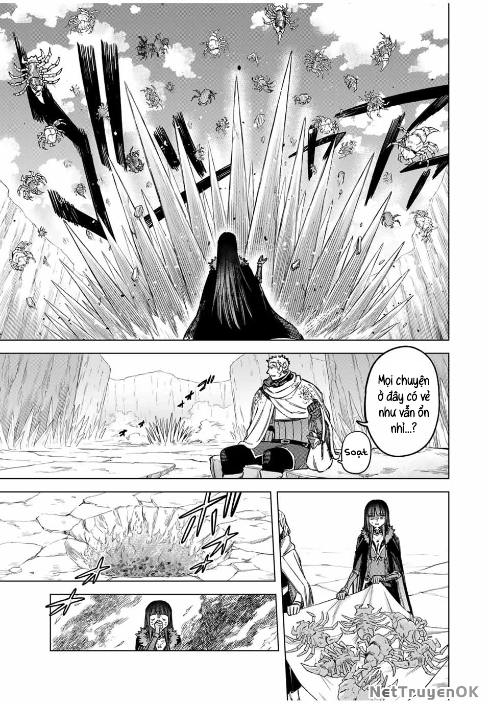 The Witch and the Mercenary Chapter 19 - Trang 2
