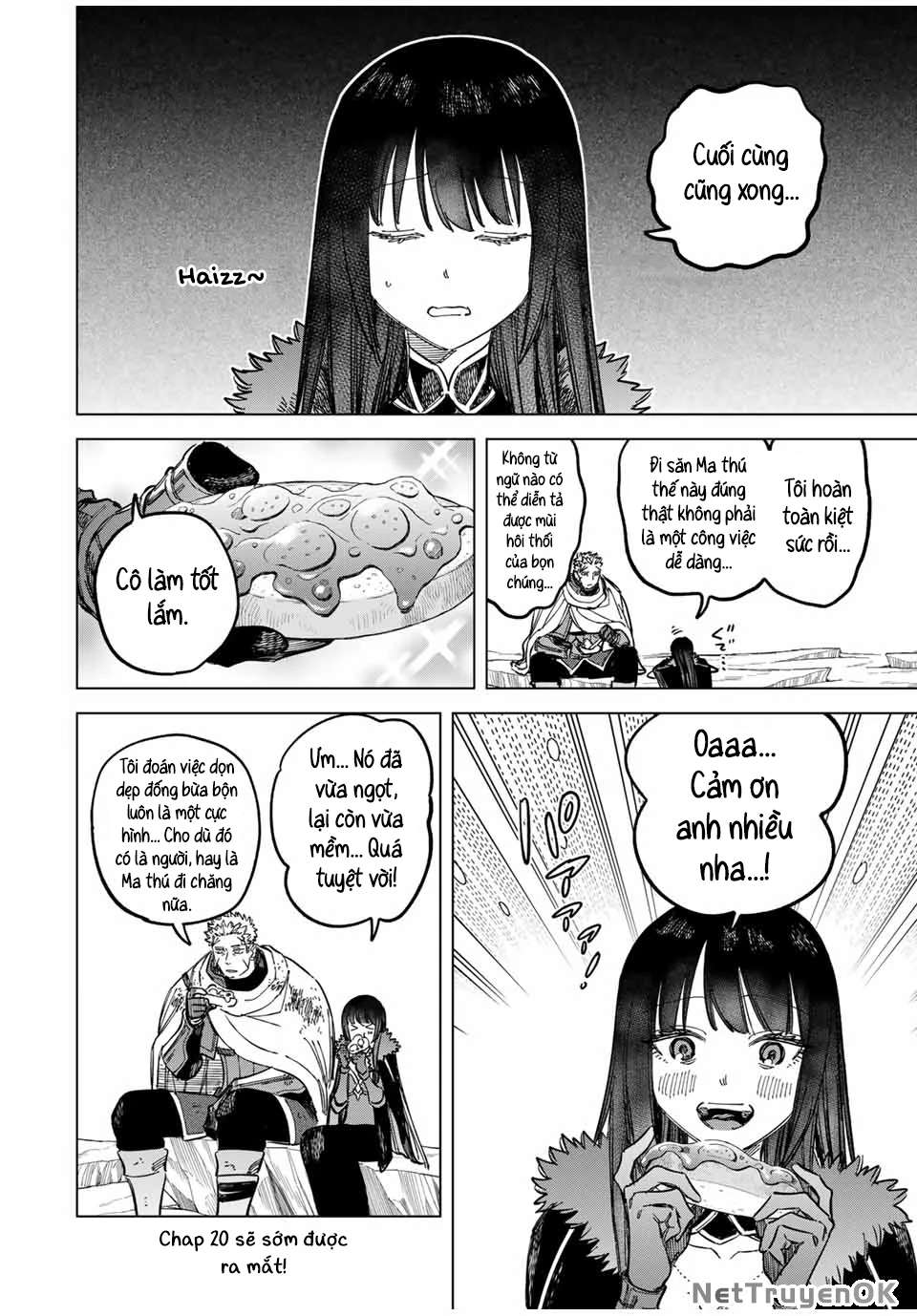 The Witch and the Mercenary Chapter 19 - Trang 2