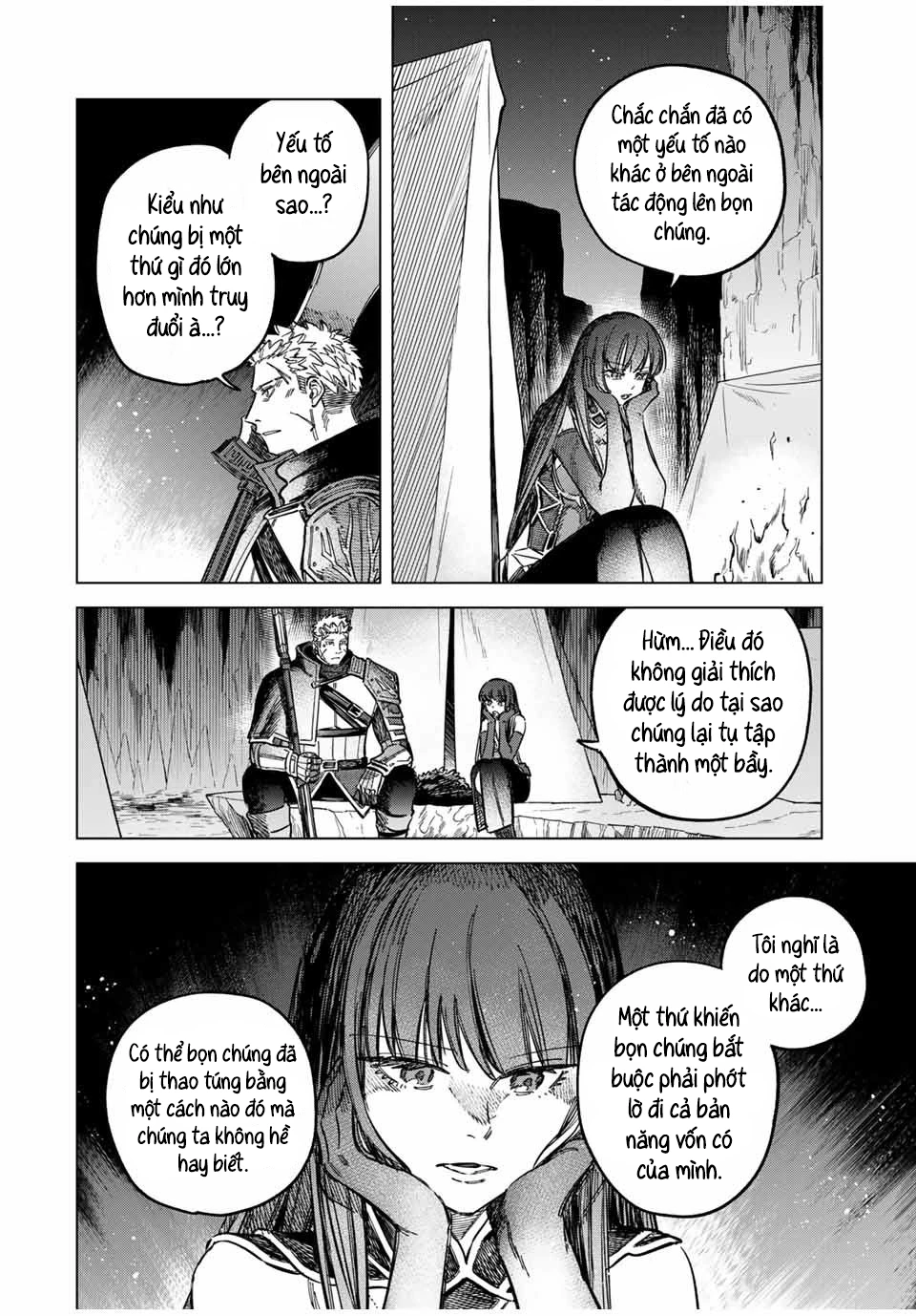 The Witch and the Mercenary Chapter 20 - Trang 2