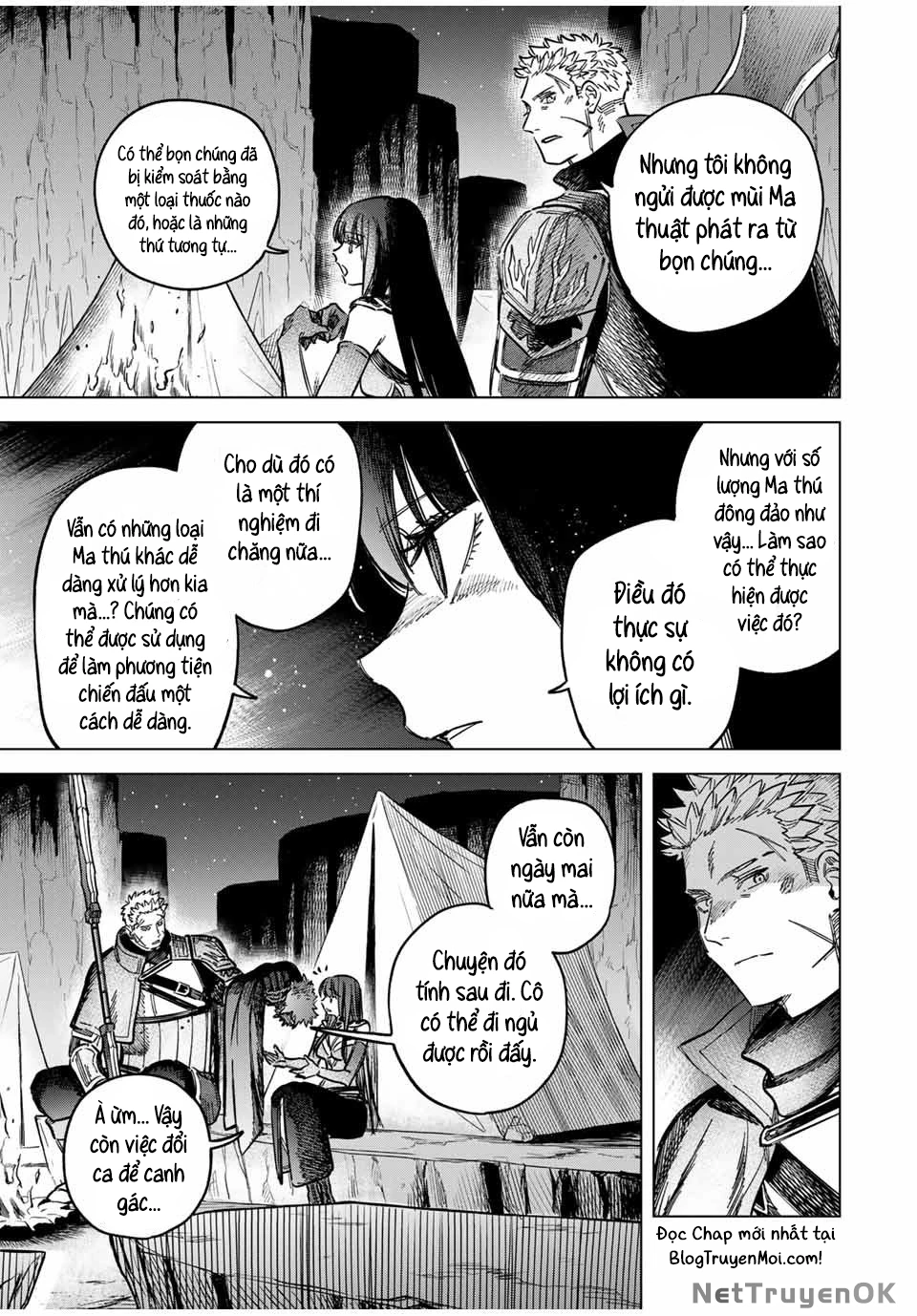 The Witch and the Mercenary Chapter 20 - Trang 2