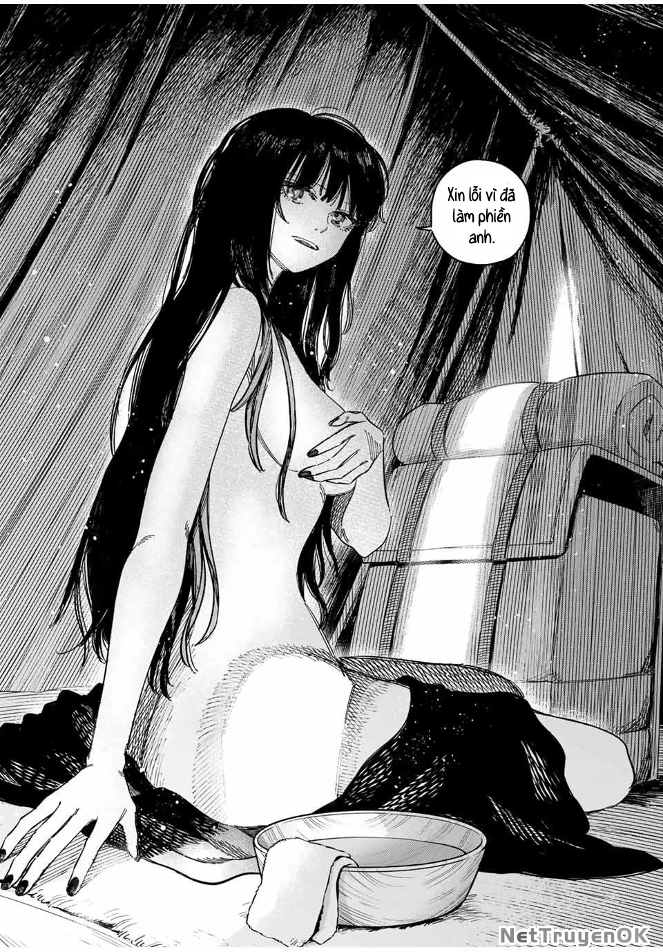 The Witch and the Mercenary Chapter 20 - Trang 2