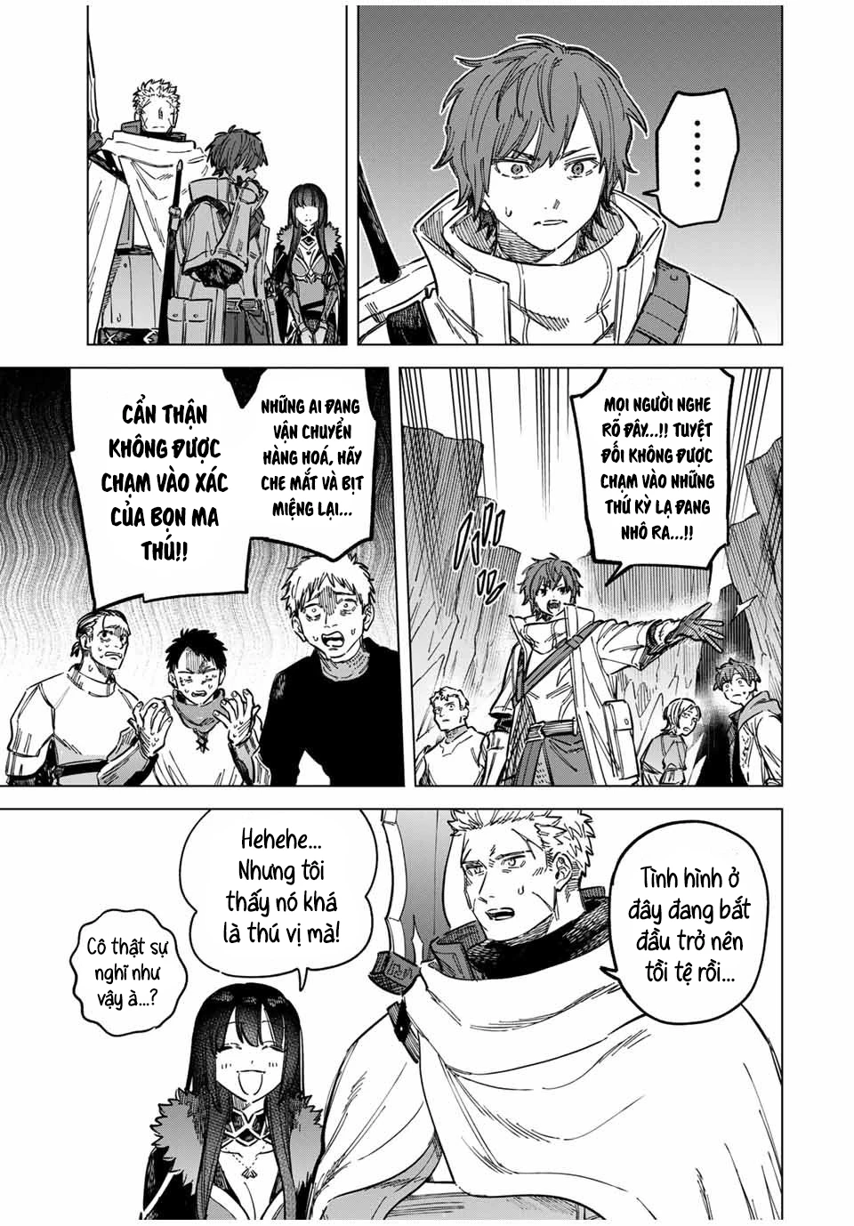 The Witch and the Mercenary Chapter 20 - Trang 2