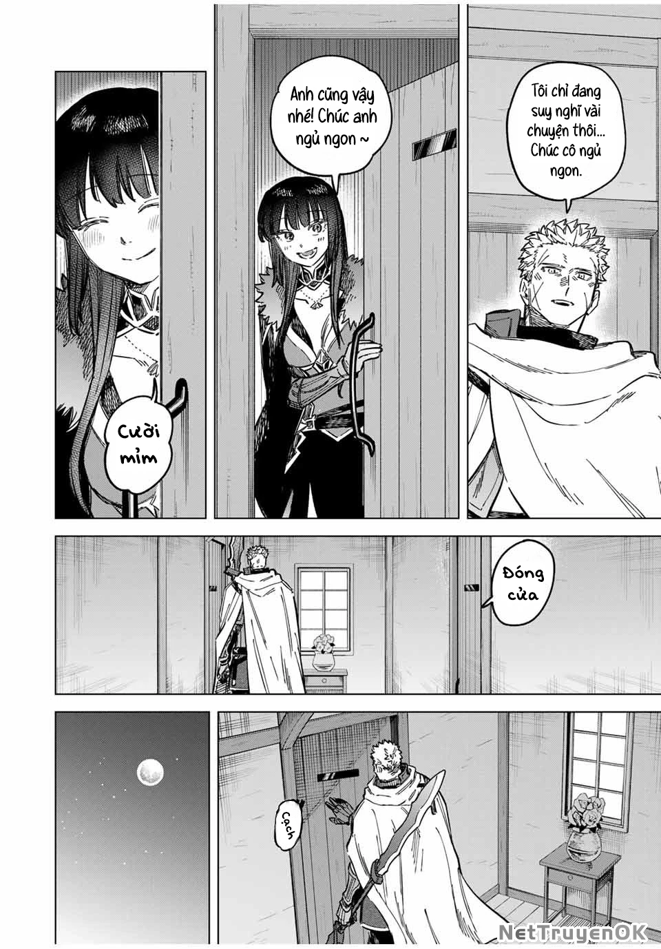 The Witch and the Mercenary Chapter 20 - Trang 2