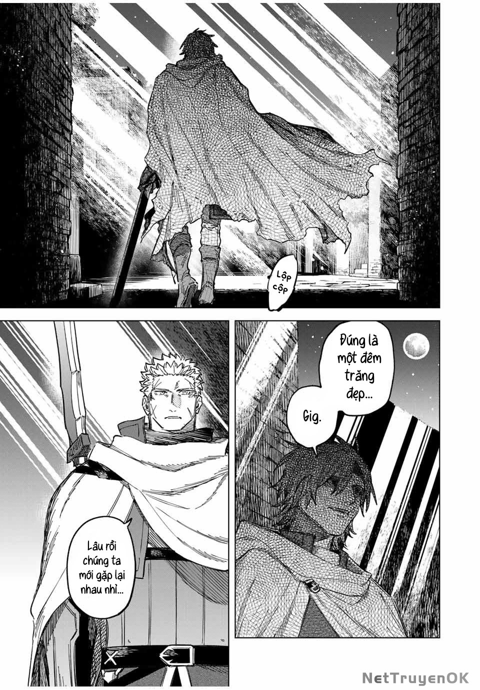 The Witch and the Mercenary Chapter 20 - Trang 2