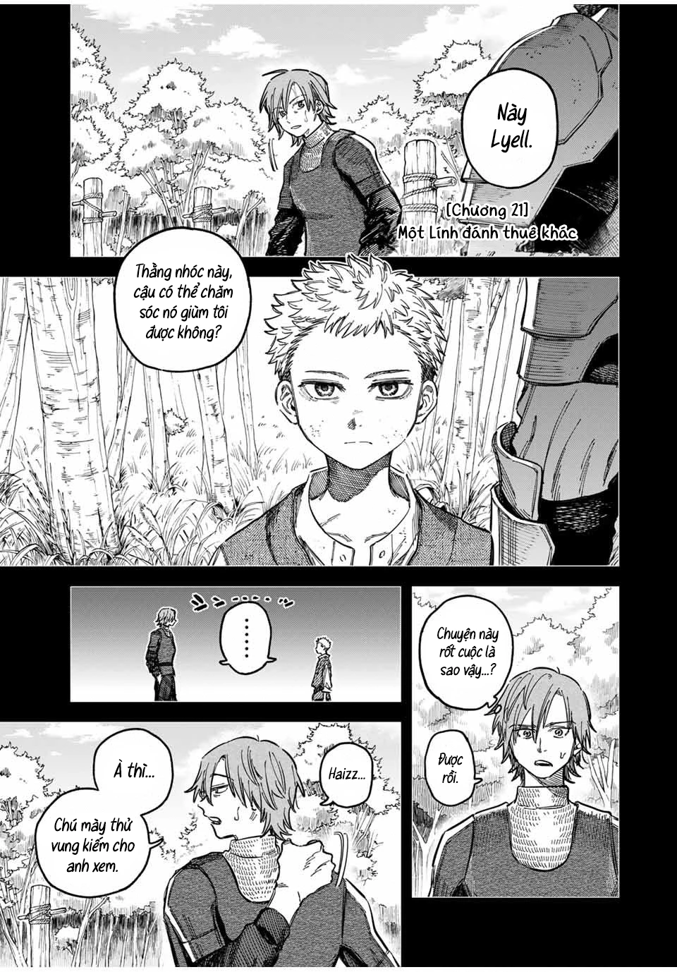 The Witch and the Mercenary Chapter 21.1 - Trang 2