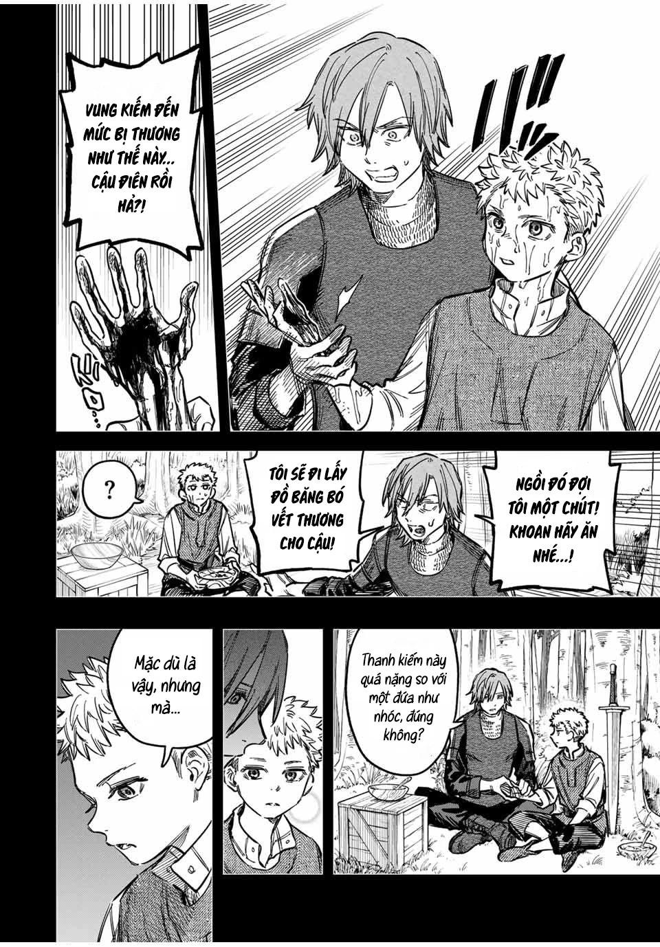 The Witch and the Mercenary Chapter 21.1 - Trang 2