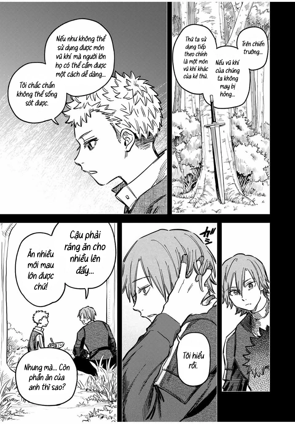 The Witch and the Mercenary Chapter 21.1 - Trang 2