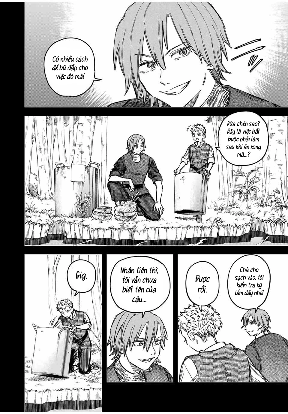 The Witch and the Mercenary Chapter 21.1 - Trang 2