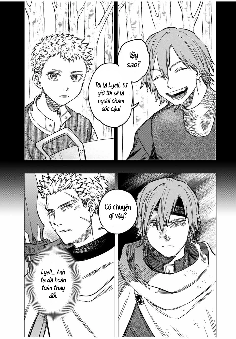 The Witch and the Mercenary Chapter 21.1 - Trang 2