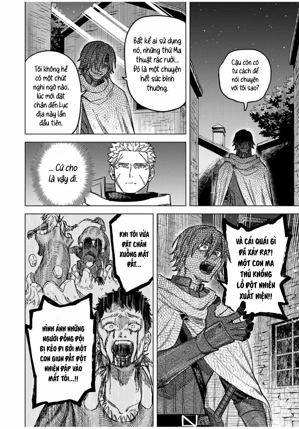 The Witch and the Mercenary Chapter 21.1 - Trang 2