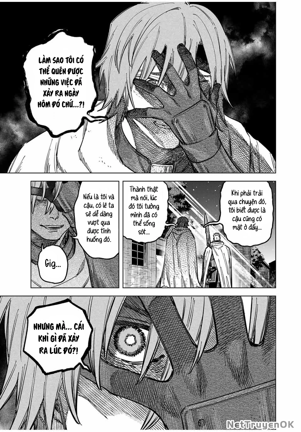 The Witch and the Mercenary Chapter 21.1 - Trang 2