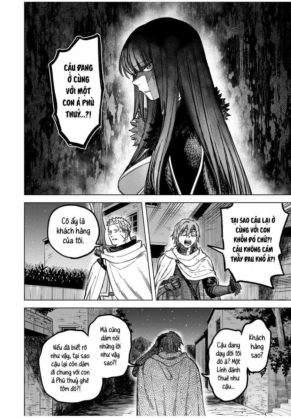 The Witch and the Mercenary Chapter 21.1 - Trang 2