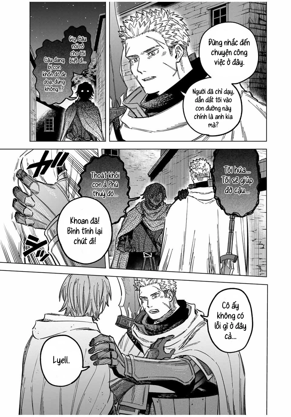 The Witch and the Mercenary Chapter 21.1 - Trang 2