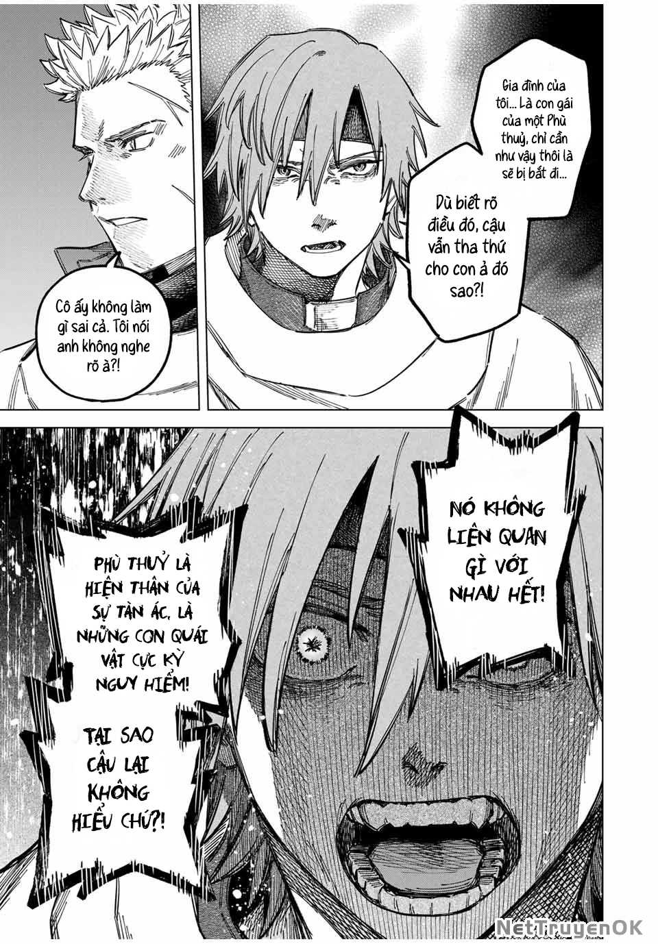 The Witch and the Mercenary Chapter 21.1 - Trang 2