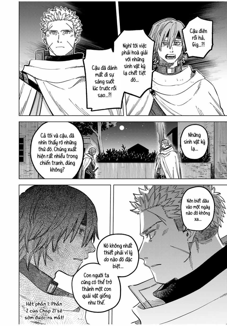 The Witch and the Mercenary Chapter 21.1 - Trang 2