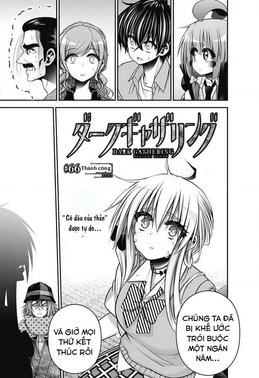 Dark Gathering Chapter 66 - Trang 4
