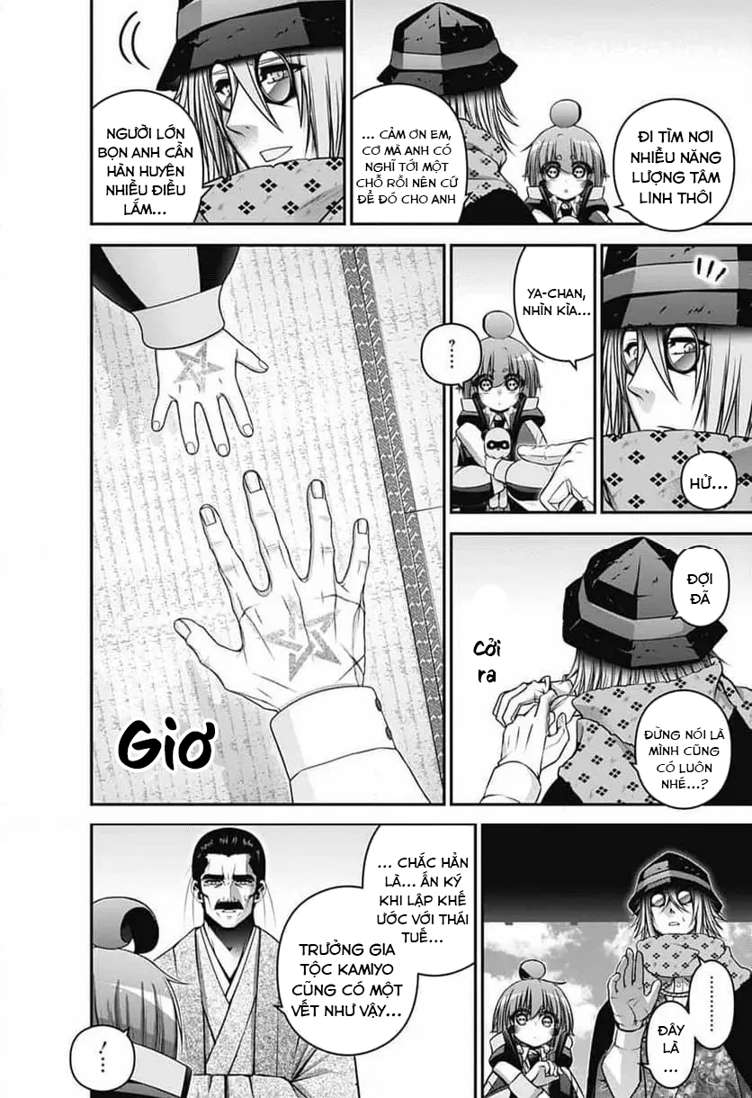 Dark Gathering Chapter 66 - Trang 4