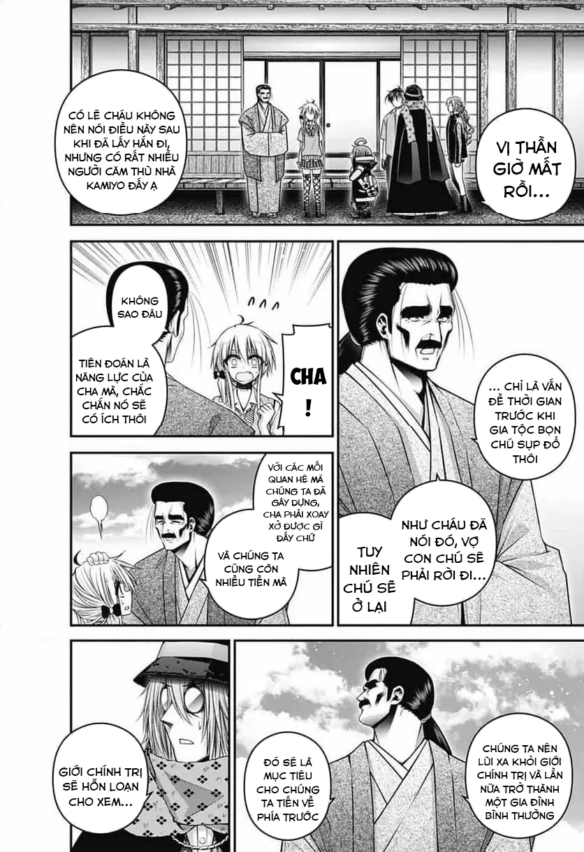 Dark Gathering Chapter 66 - Trang 4